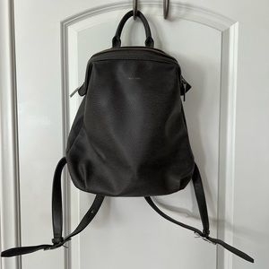 MATT & NAT Vegan Leather Backpack in Gray